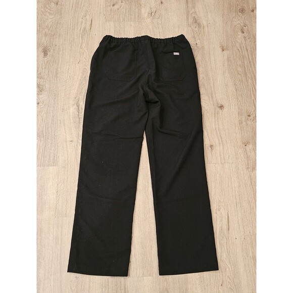 Figs Technical Collection Scrub Pants Size Large Black - Picture 11 of 11